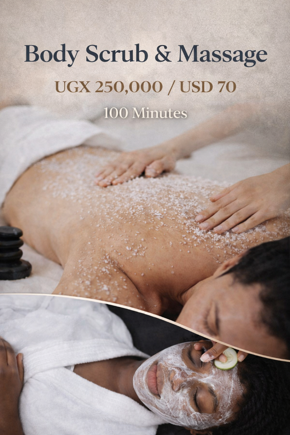 Evening hotel room massage near Four Points by Sheraton Kampala Acacia Mall